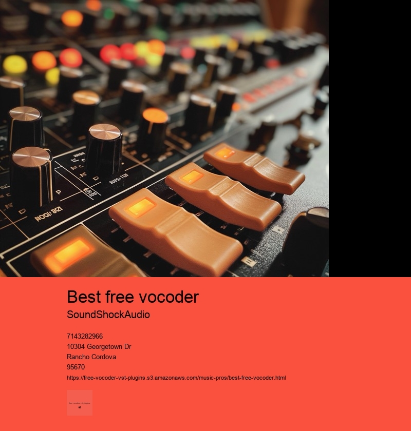 best free vocoder