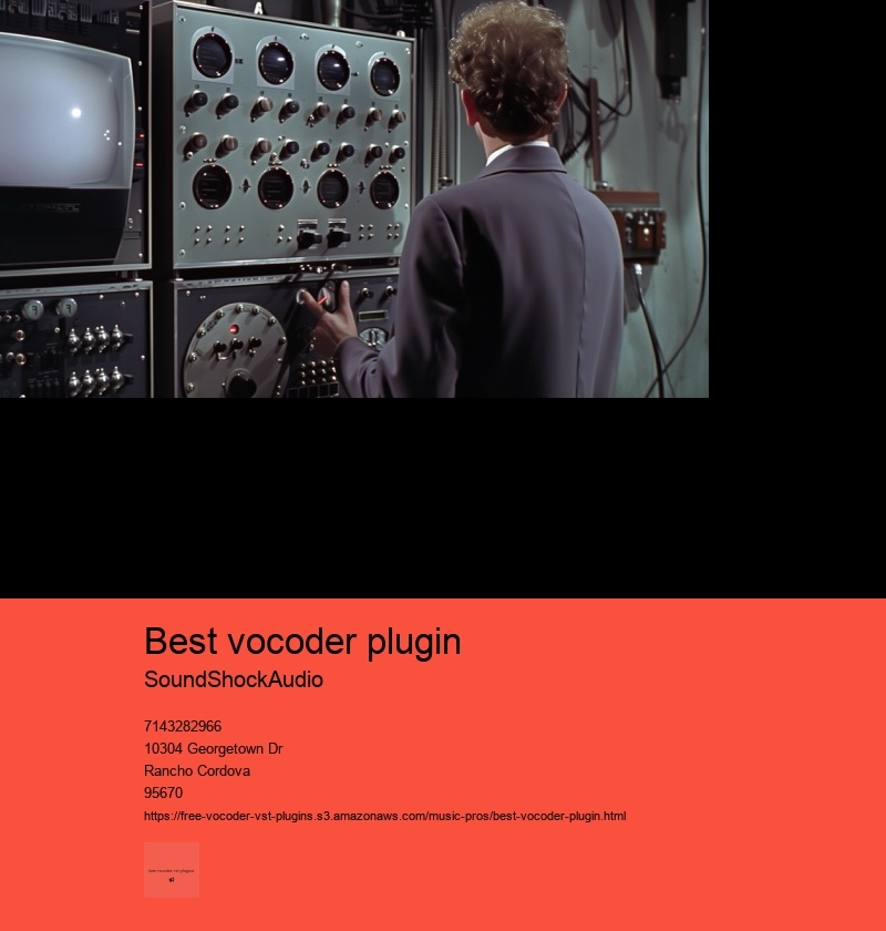 best vocoder plugin