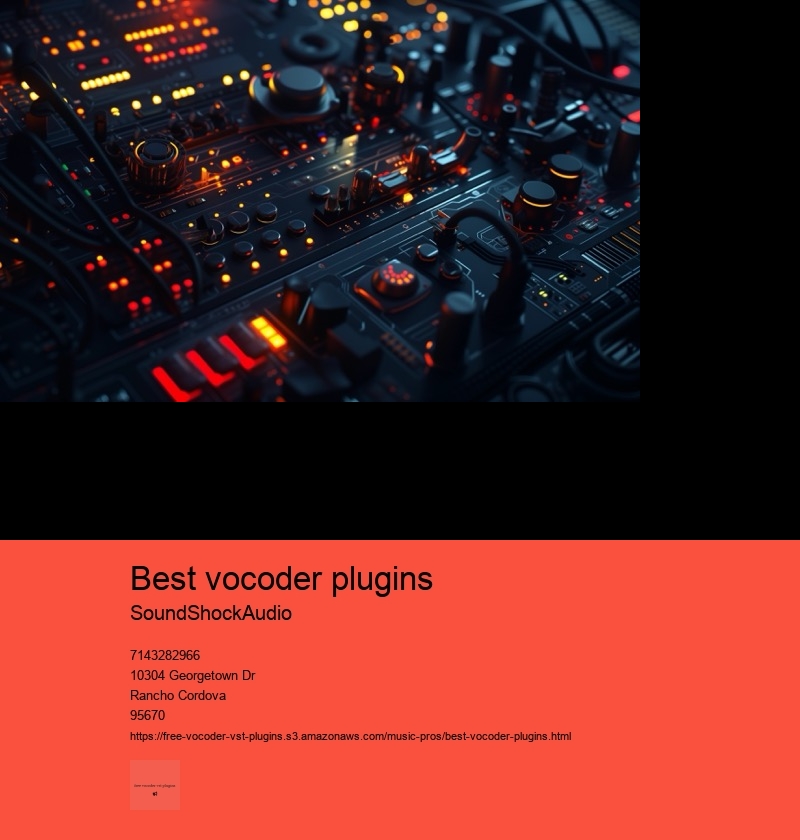 best vocoder plugins