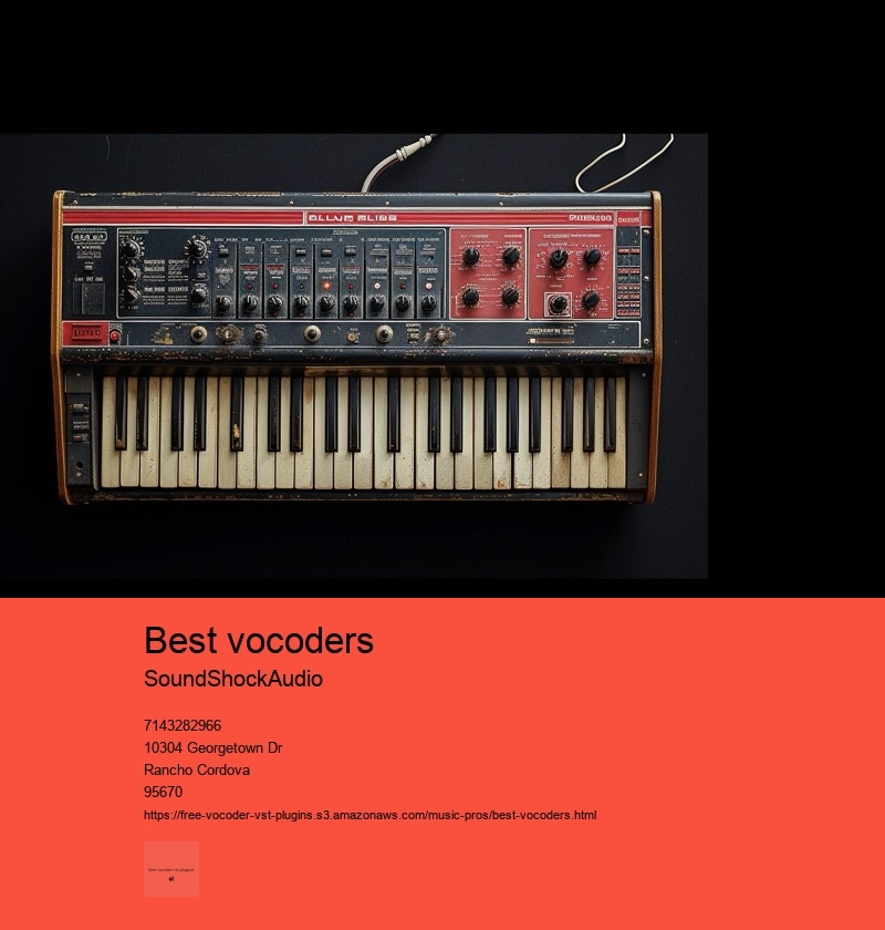 best vocoders