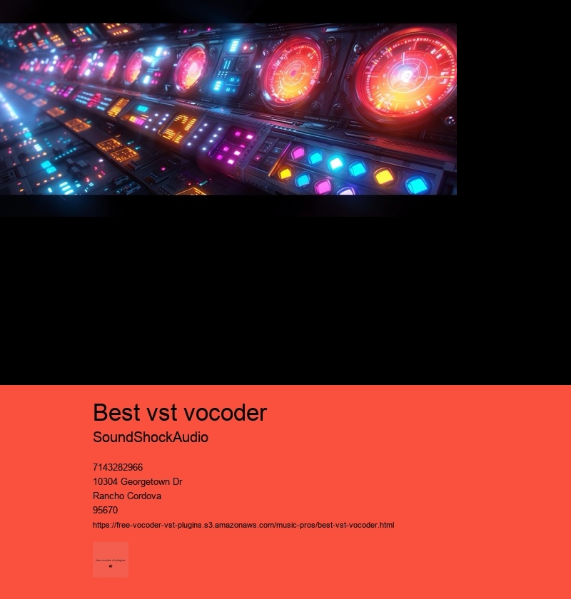 best vst vocoder