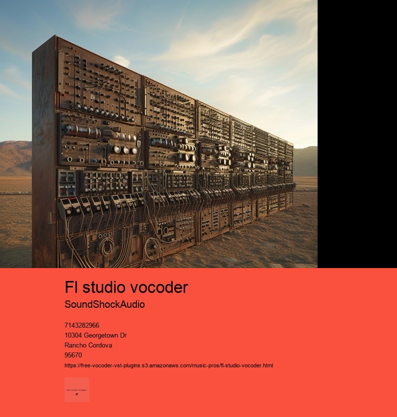 fl studio vocoder