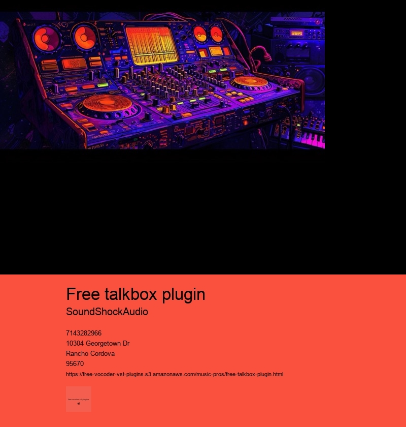 free talkbox plugin