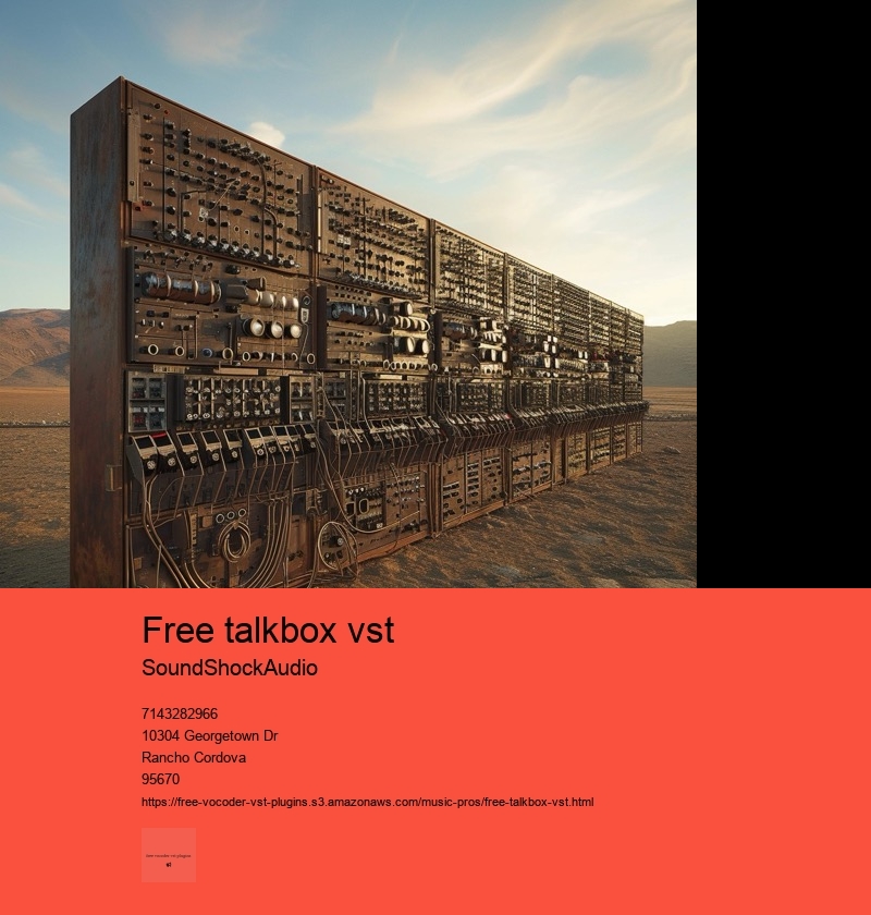 free talkbox vst