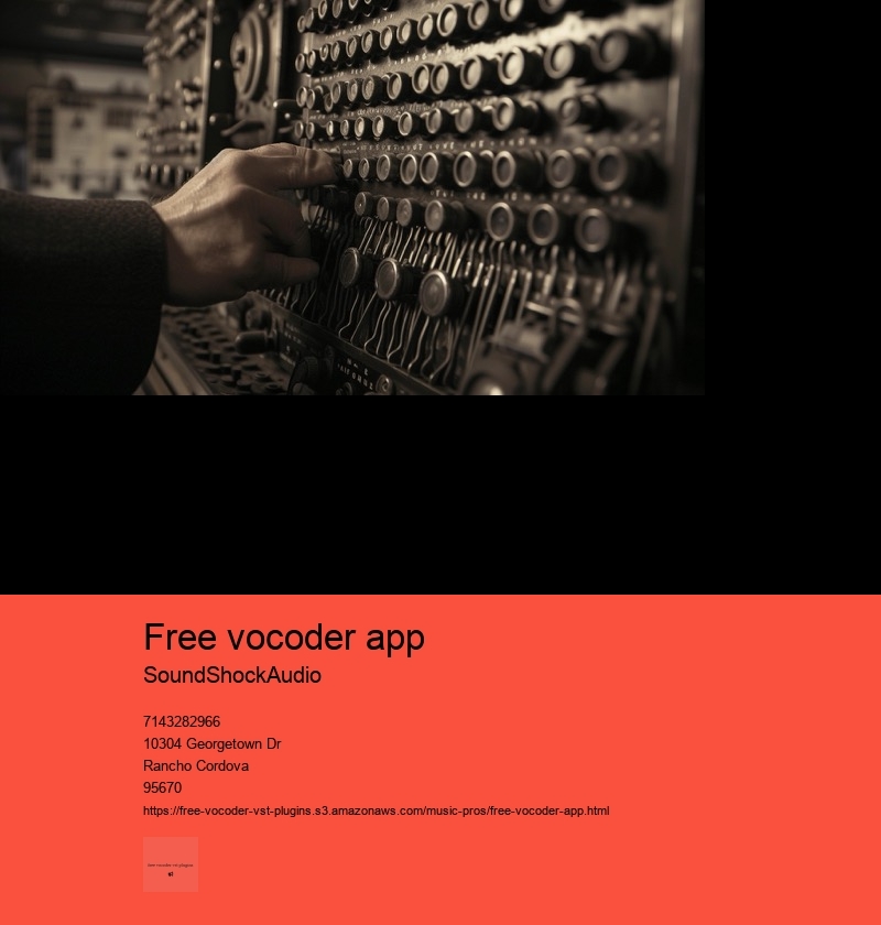 free vocoder app