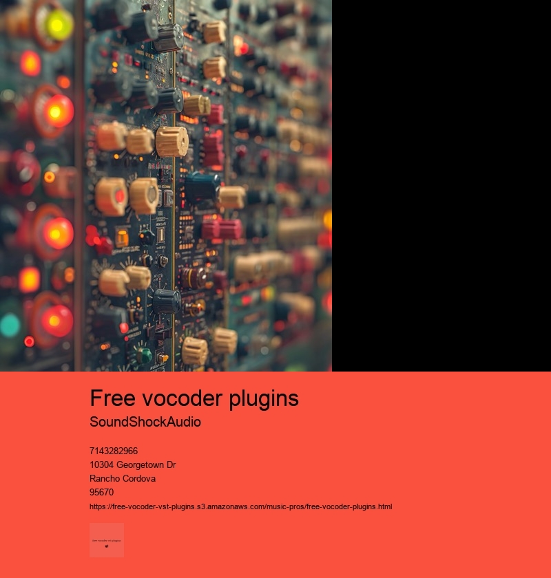 free vocoder plugins
