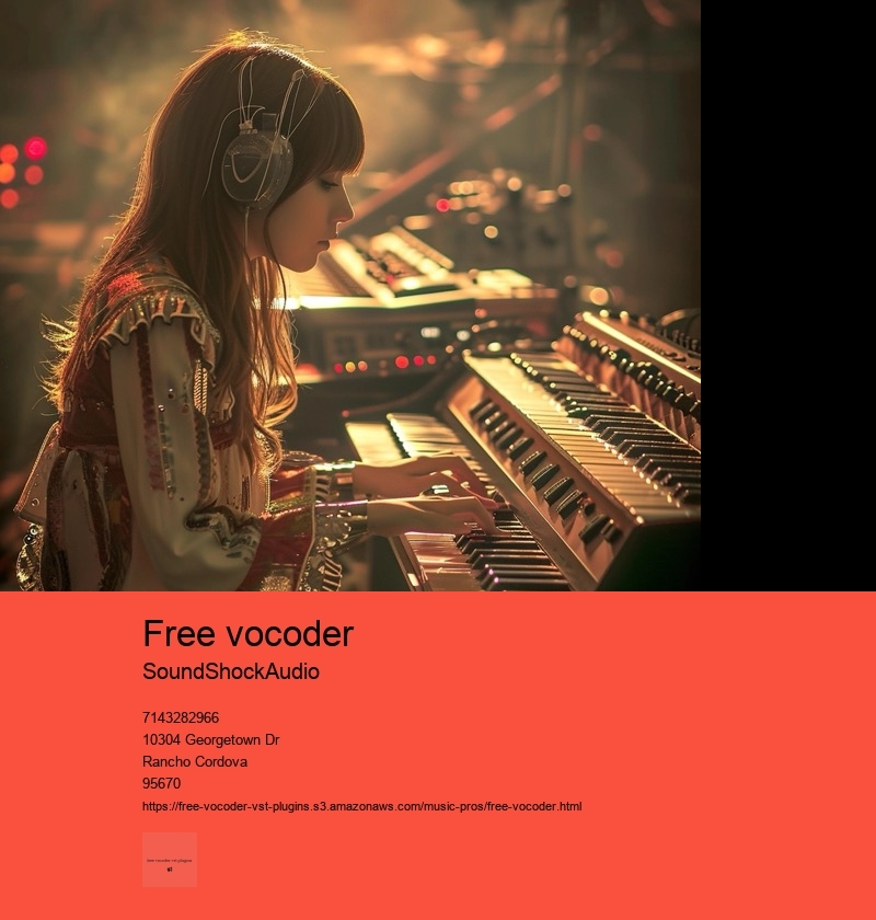 free vocoder