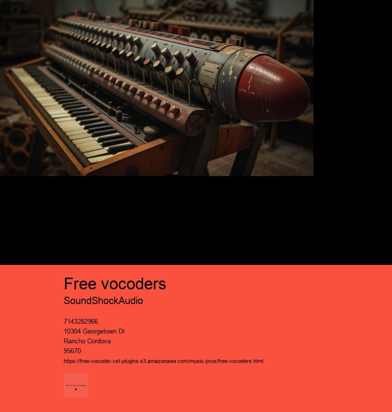 free vocoders