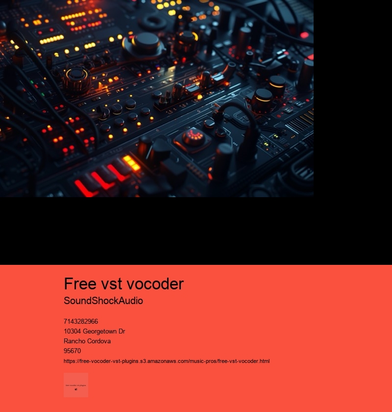 free vst vocoder