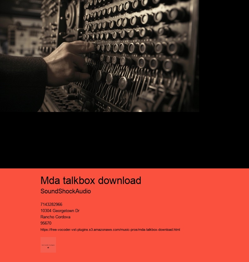 mda talkbox download