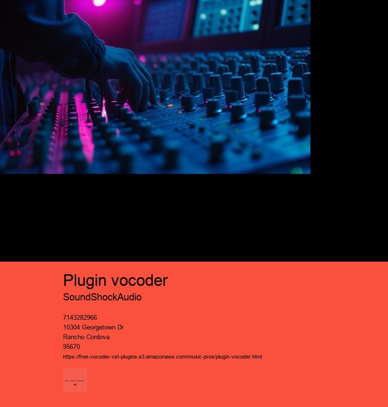 plugin vocoder