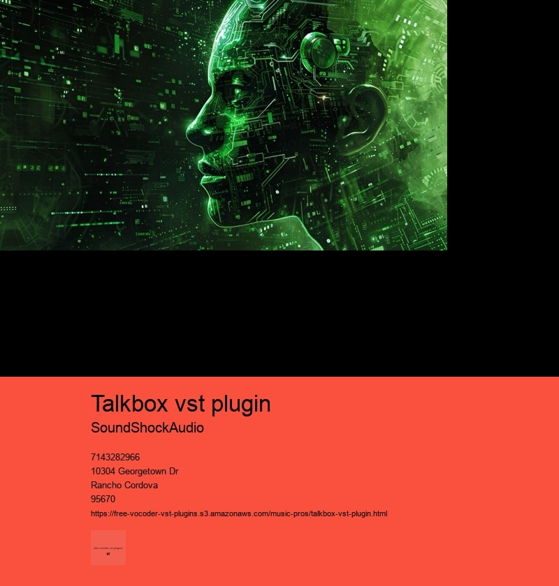 talkbox vst plugin