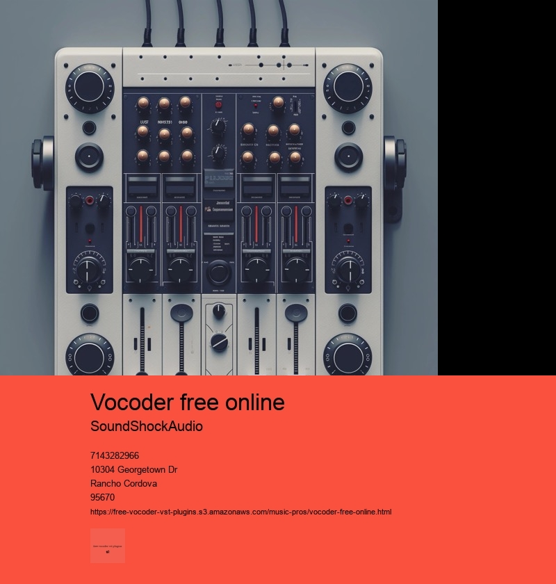 vocoder free online