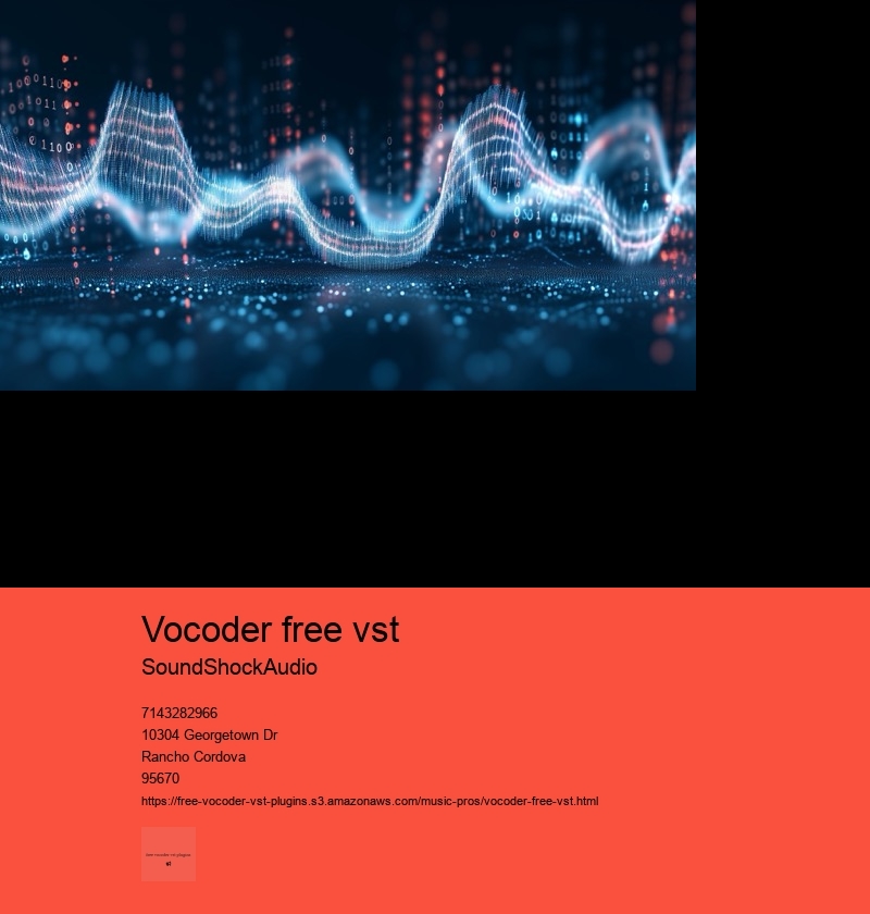 vocoder free vst