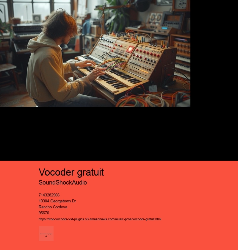 vocoder gratuit