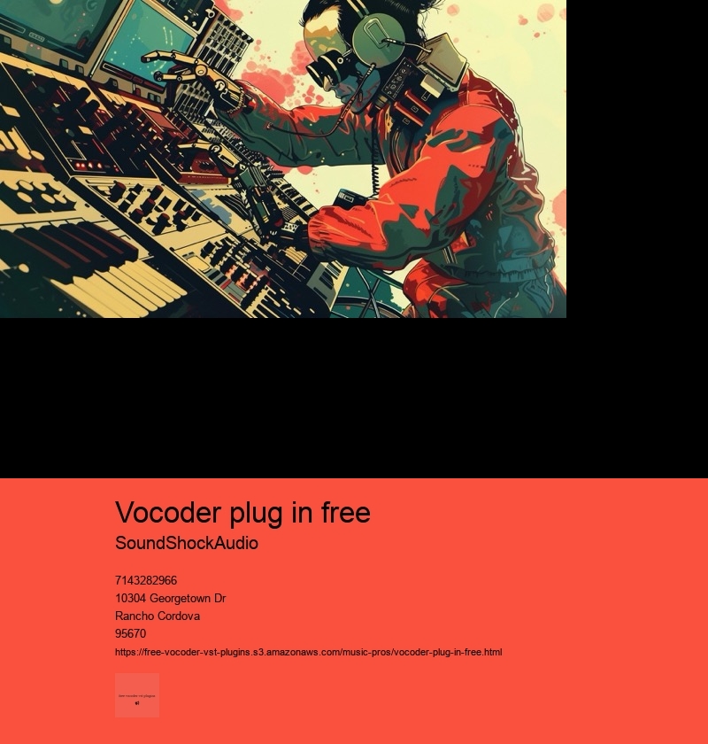 vocoder plug in free