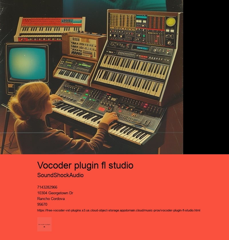 vocoder plugin fl studio