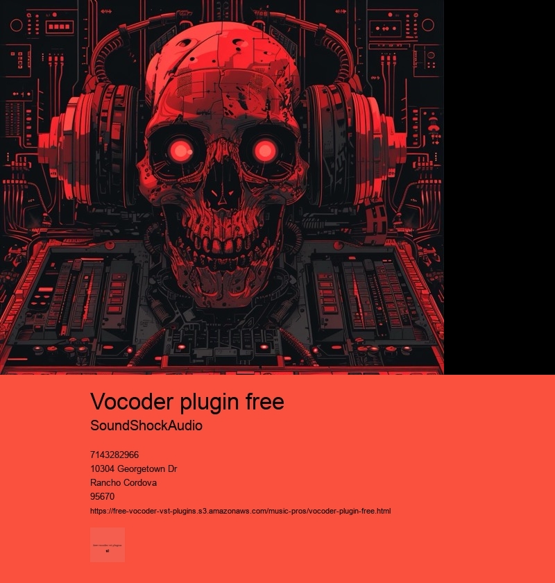 vocoder plugin free
