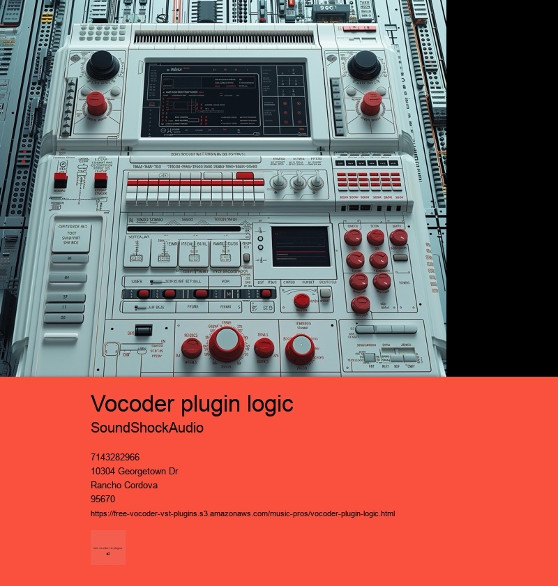 vocoder plugin logic