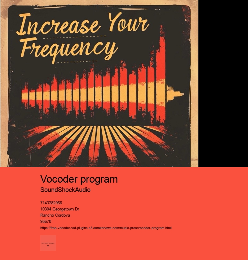 vocoder program
