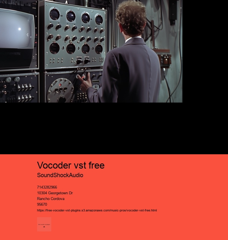 vocoder vst free