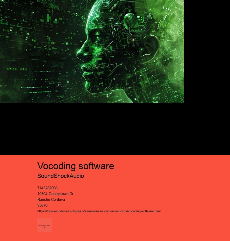 vocoding software