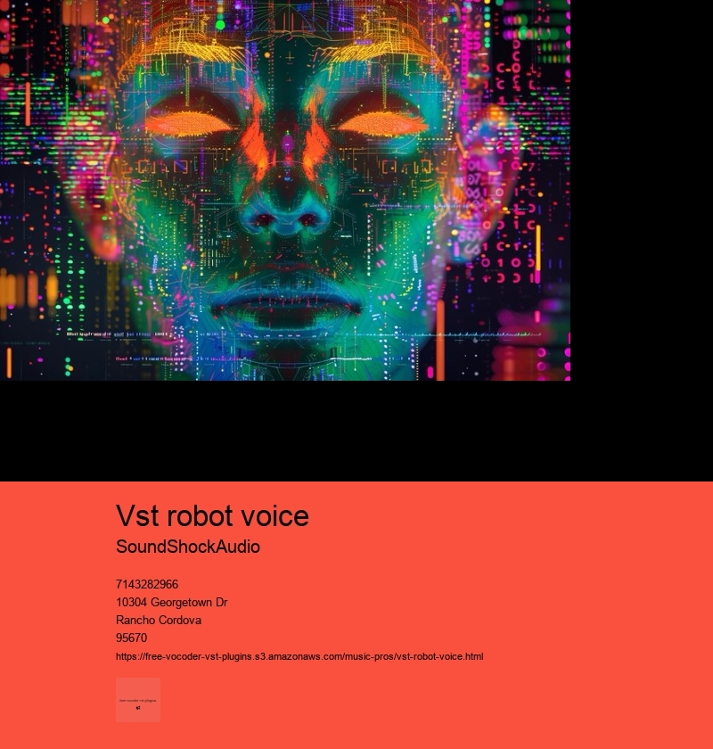 vst robot voice