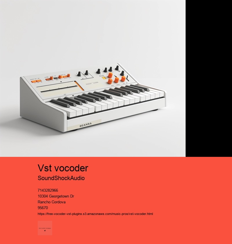 vst vocoder